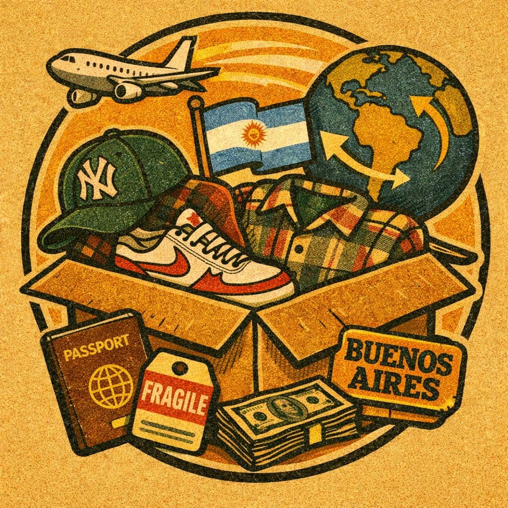 Importado desde Buenos Aires
