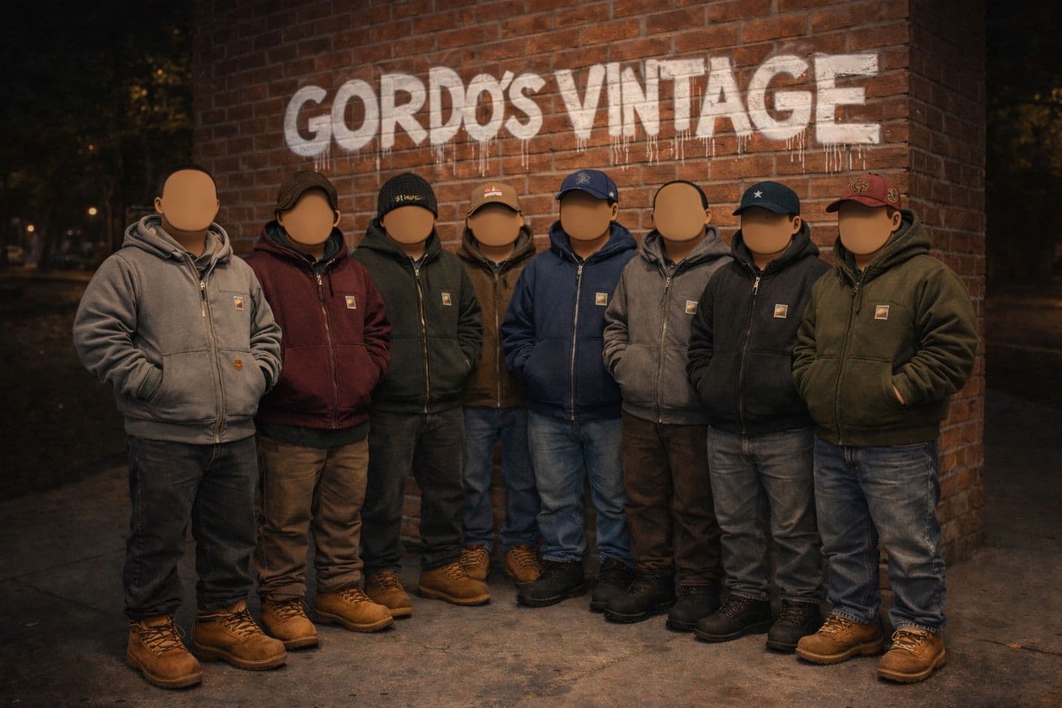 Gordo's Vintage crew